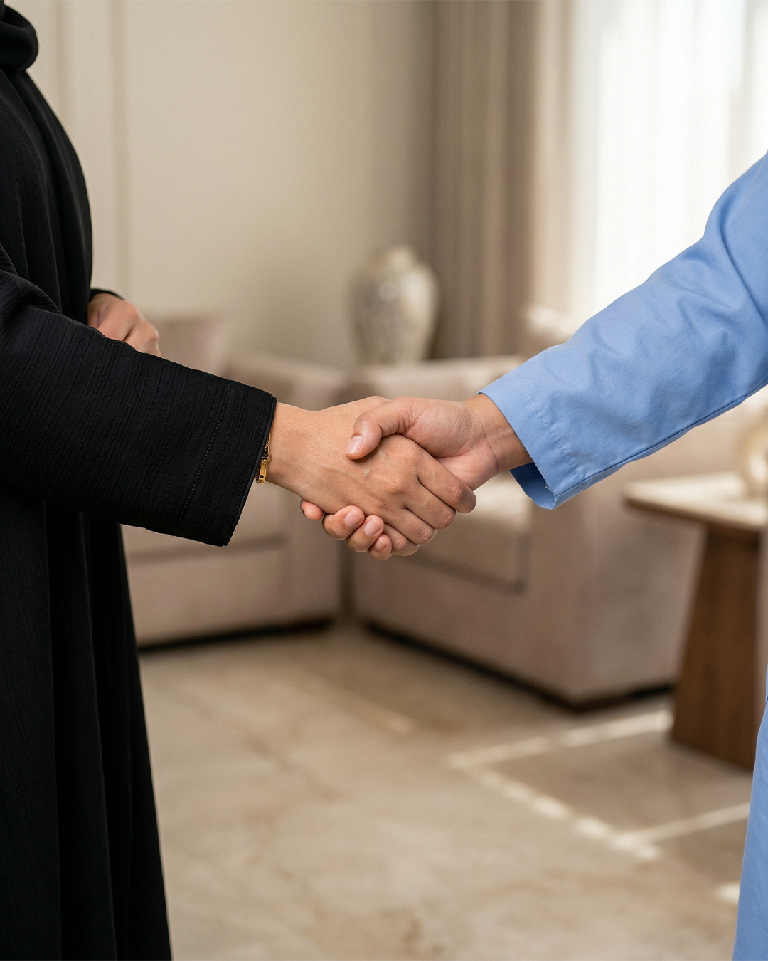 التوسط في الاستقدام
